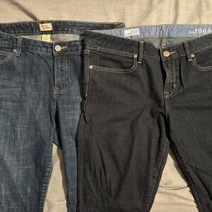 Gap jeans